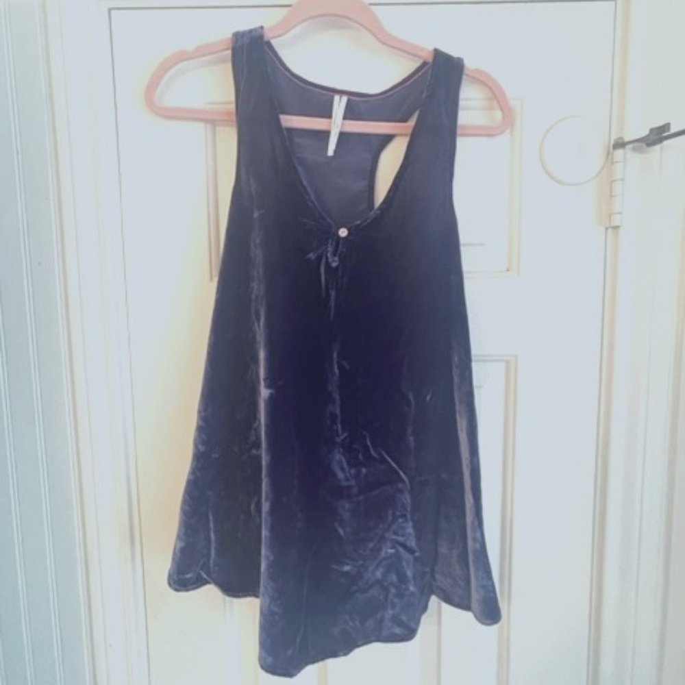 Velvet Anthropologie tank